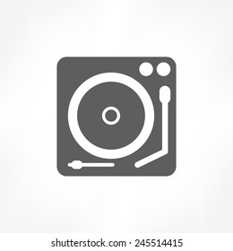 turntable icon