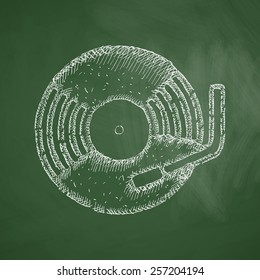 turntable icon