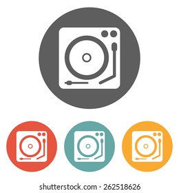 turntable icon