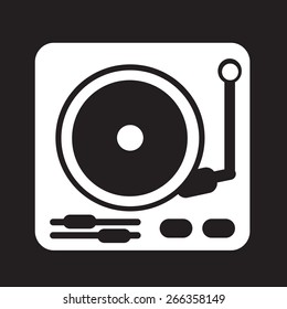 turntable icon