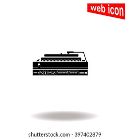 Turntable icon.