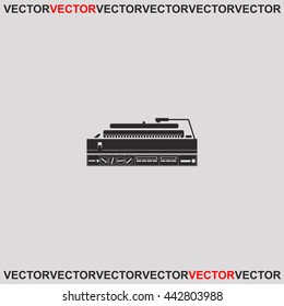 Turntable icon.