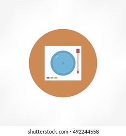 turntable icon