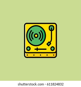 turntable icon