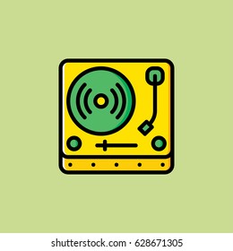 turntable icon