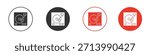 Turntable icon. web vector design