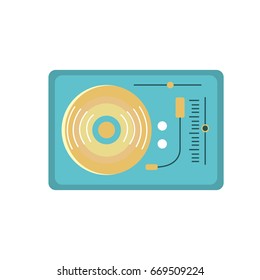 turntable to listen and play music