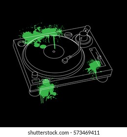 Turntable Outline Design
