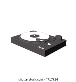 turntable (vector)