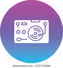 Ícone de vetor girável. Pode ser usado para impressão, aplicativos móveis e da Web.