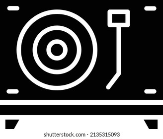 Illustration zum Entwurf eines Vektorsymbol