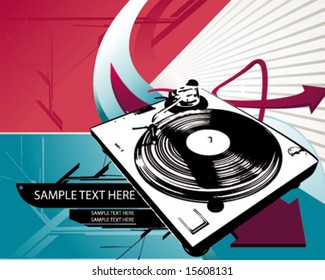 turntable wallpaper