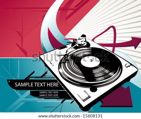 turntable wallpaper