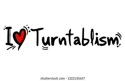 Turntablism music style love