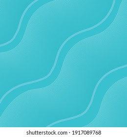 Fondo abstracto de la web brillante turquesa