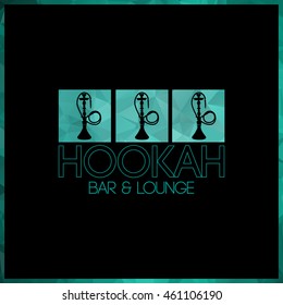 Turquise Triangle Polygon Hookah Bar, Lounge Menu, Nargile