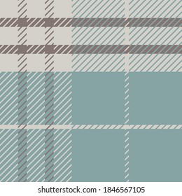 Turquoise abstract backdrop tartan repeat pattern