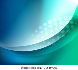 Turquoise Abstract Background