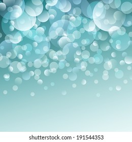 Turquoise abstract background