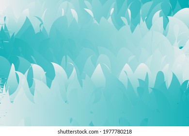 Turquoise abstract background. Can be used for brochures, websites, textiles, posters.