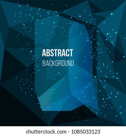 
turquoise abstract background for text

