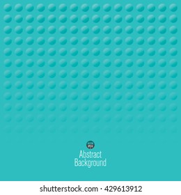 Turquoise abstract background vector. Can be used in cover design, book design, website background, CD cover, advertising.