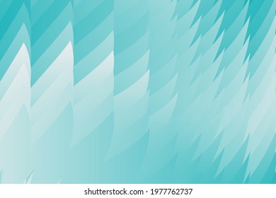 Turquoise abstract spiky background. Can be used for brochures, websites, textiles, posters.