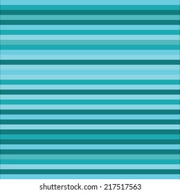Turquoise Abstract Striped Vector Background