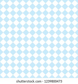 Turquoise Baby Pattern With Squares
