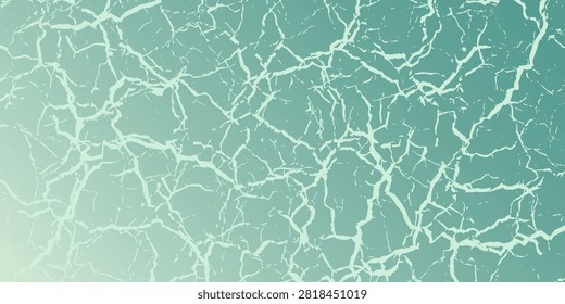 Turquoise background with crack wallpaper background