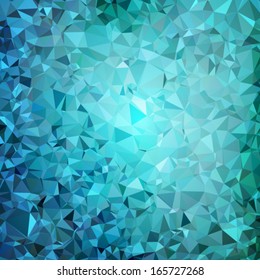 fondo turquesa con un patrón vectorial abstracto geométrico