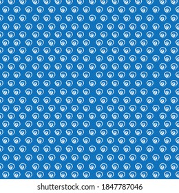Fondo turquesa con curvas de giro giratorio