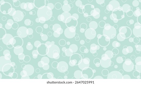 Fondo turquesa y 