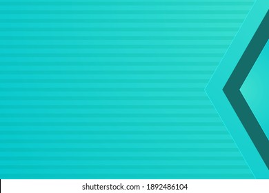 turquoise backgrounds. 3d colorful overlap layers background.