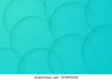 turquoise backgrounds. abstract 3d circle background.