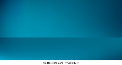 Turquoise Blank Blue Watercolor Colorful Blurred Texture. Modern Aqua Bright Ocean Gradient Mesh Illustration. Dark Azure Vibrant Trendy Screens Background. Sea Empty Water Smooth Surface Backdrop.