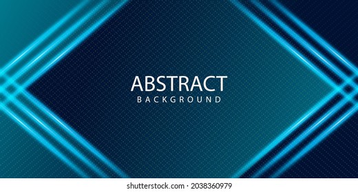 Turquoise blue background. Overlapping abstracts adorn the dotted lines and cities with copy space for the text.