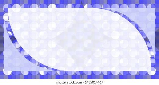 Turquoise and blue background vector overlap layer on light space. Background of geometric shapes. For background design.