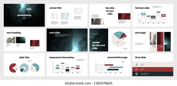 Turquoise blue and Burgundy elements on a white background. This template is the best as a business presentation, used in marketing and advertising, the annual report, flyer and banner