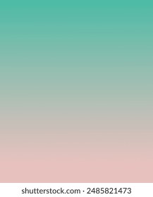 Turquoise blue and grey pink gradient background 