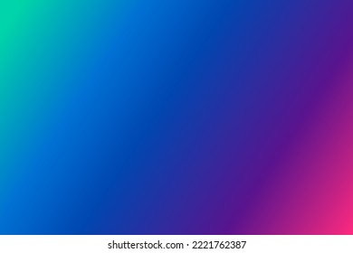 Türkis, blau, gewalttätig und rosafarbener Hintergrund