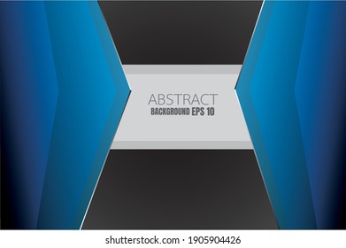 Vector de fondo azul turquesa y azul blanco, capas superpuestas en áreas brillantes para el diseño de fondo.