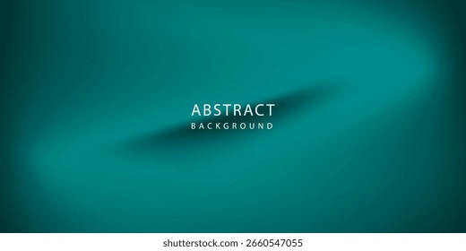 Turquoise blur Abstract Background vector ilustration eps10