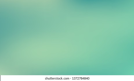Turquoise Blurred Background