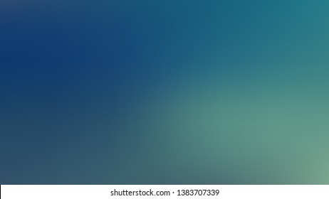 Turquoise Blurred Background Vector Art