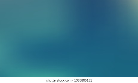 Turquoise Blurred Background Vector Image
