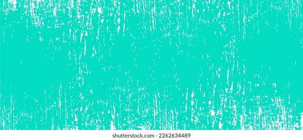 Fondo del pincel turquesa. Tinta salpicada en el fondo. Fondo de pincel de pincel para papel de pared, plantilla de bandeja de pintura, banner de suciedad, diseño de acuarela, textura sucia. Fondo de pincel de moda, vector