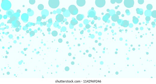 turquoise bubbles, abstract background. Pop art retro vector illustration kitsch vintage drawing