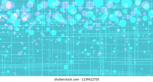 turquoise bubbles. Pop art retro vector illustration vintage kitsch drawing