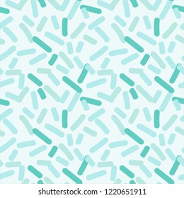 turquoise cake topping repeating pattern, use for textile print, party invitation,packaging,menu design,scrapbooking,template